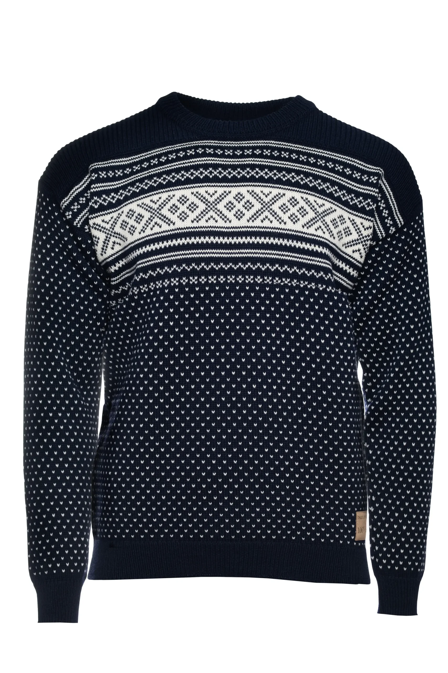 Men Dale of Norway Valloy Men's Wool Sweater
