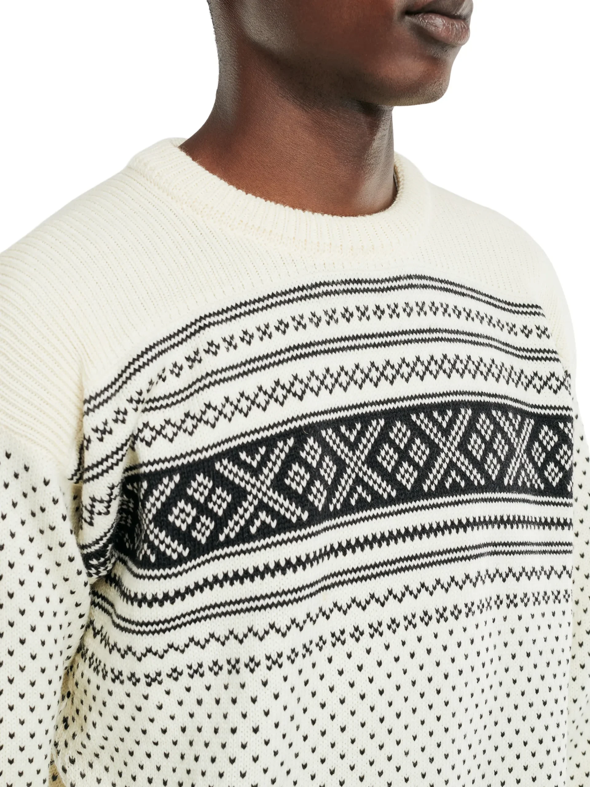 Men Dale of Norway Valloy Men's Wool Sweater