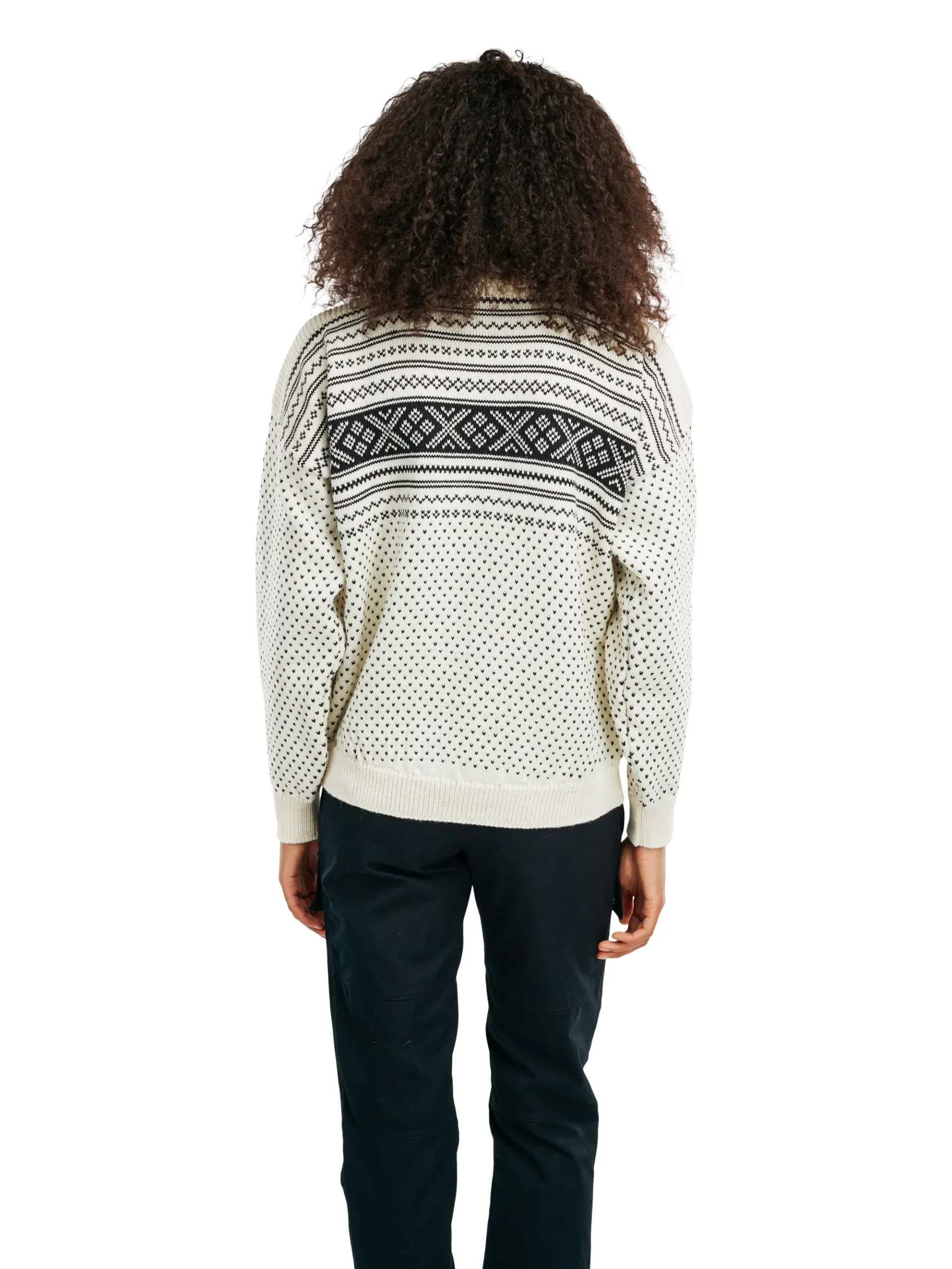 Women Dale of Norway Valloy Women's Wool Sweater