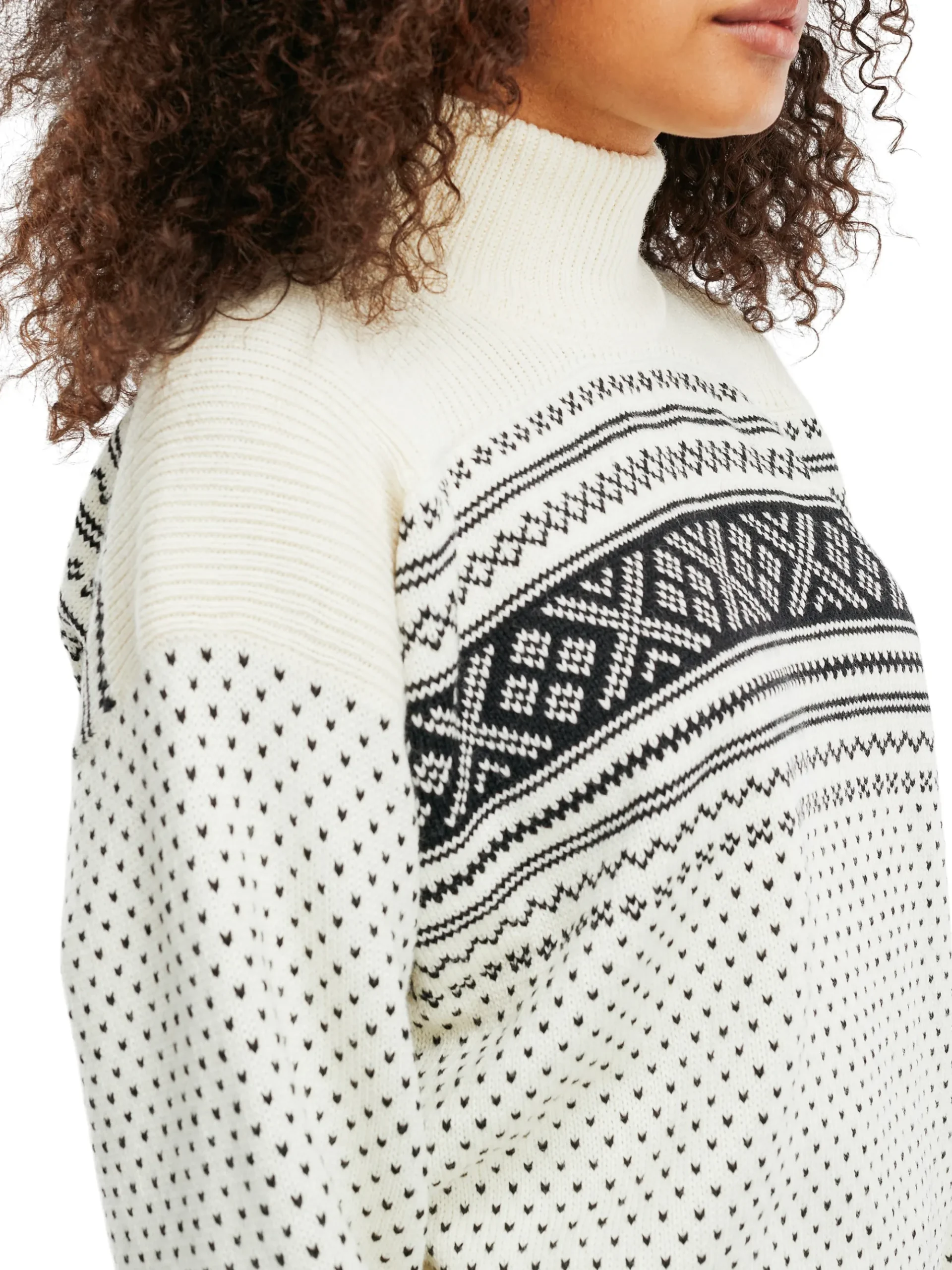 Women Dale of Norway Valloy Women's Wool Sweater