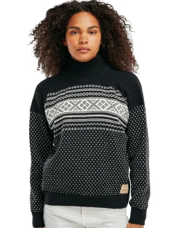 Women Dale of Norway Valloy Women's Wool Sweater
