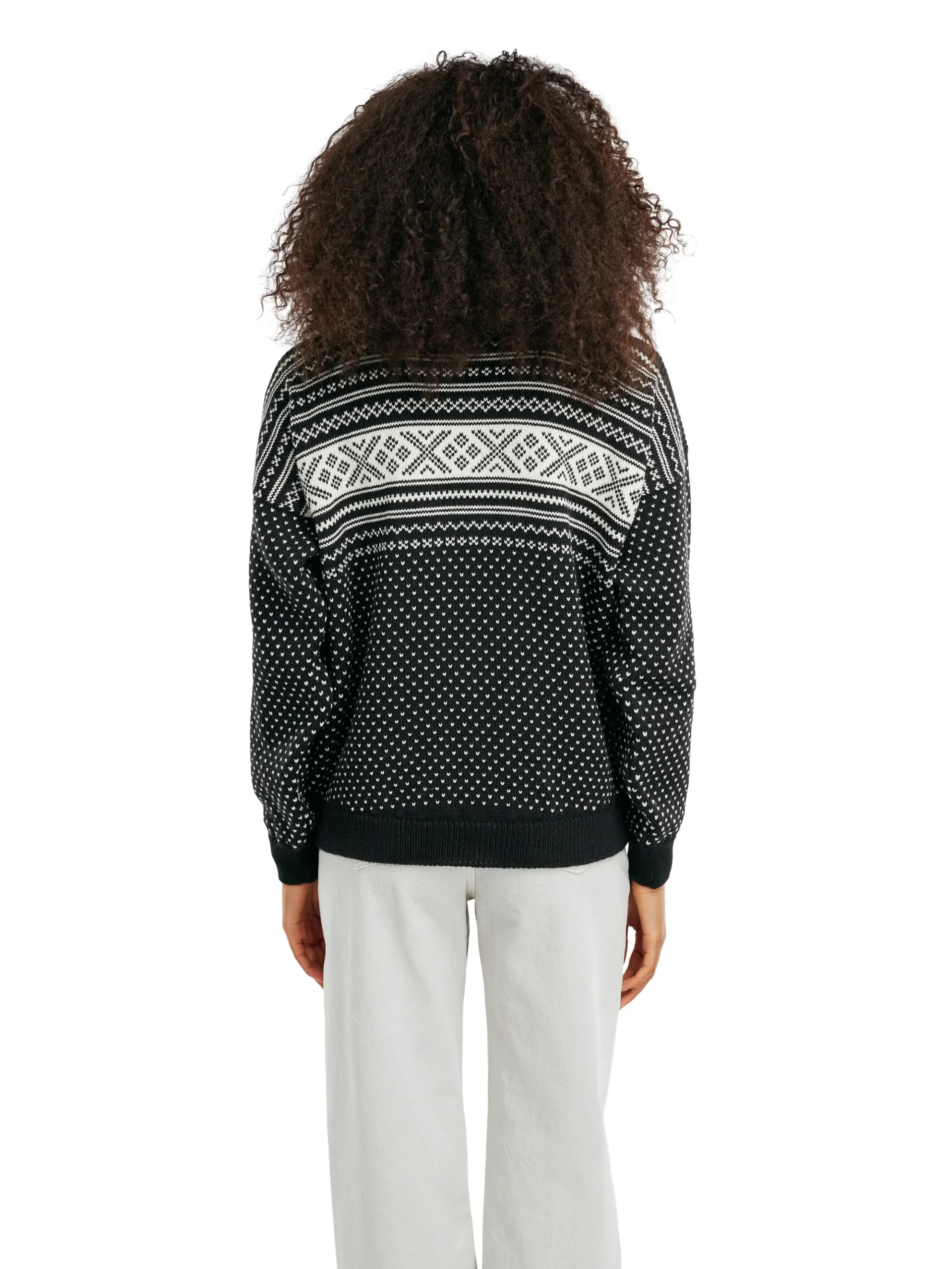 Women Dale of Norway Valloy Women's Wool Sweater