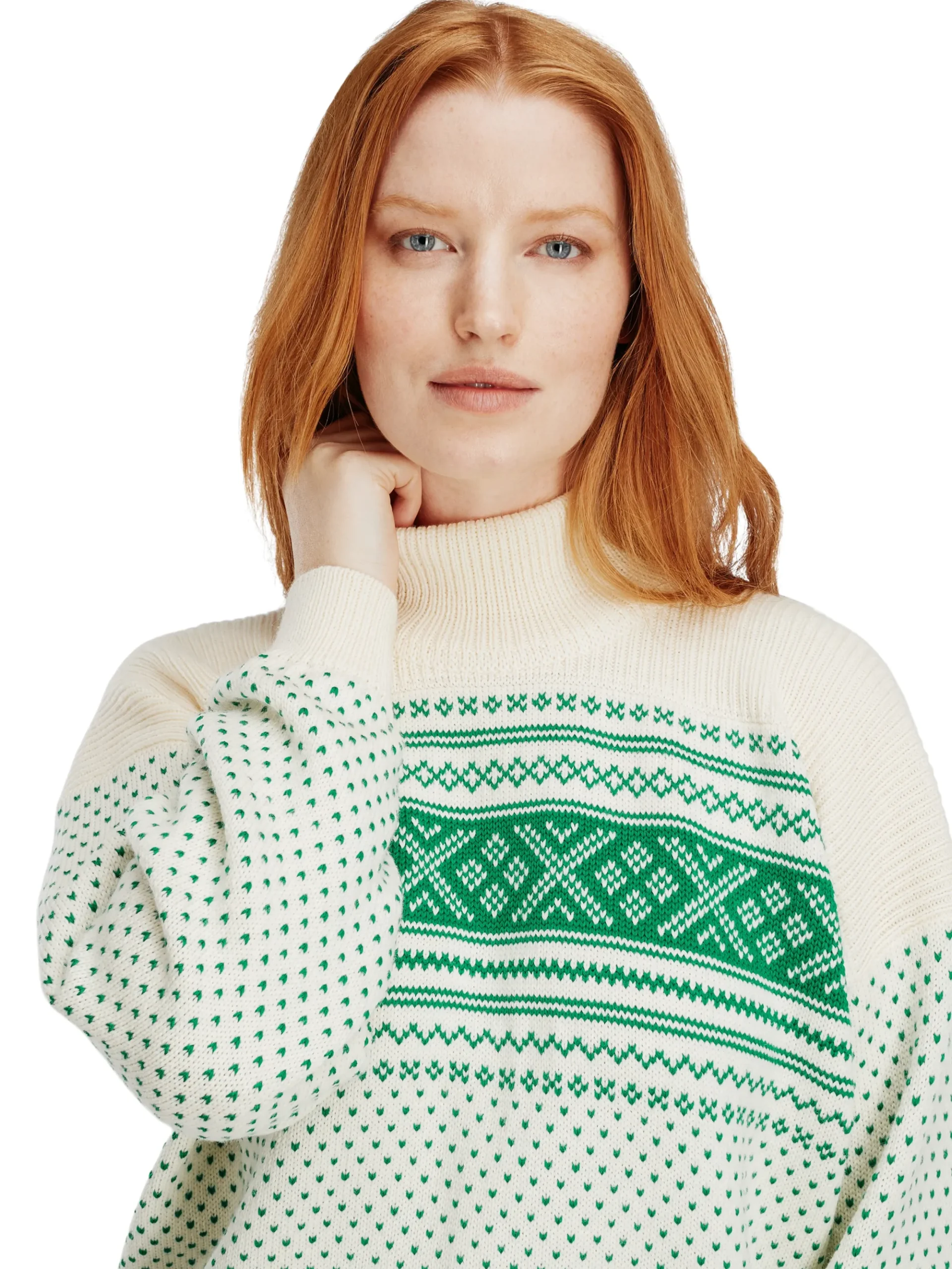 Women Dale of Norway Valloy Women's Wool Sweater