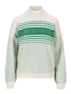 Women Dale of Norway Valloy Women's Wool Sweater