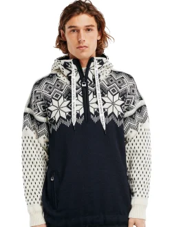 Men Dale of Norway Vegard Weatherproof Men's Hoodie - Norwegian Wool