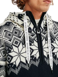 Men Dale of Norway Vegard Weatherproof Men's Hoodie - Norwegian Wool