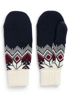 Women Dale of Norway Vilja Unisex Merino Wool Mittens