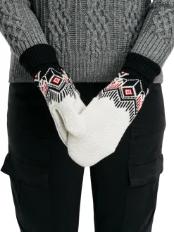 Women Dale of Norway Vilja Unisex Merino Wool Mittens