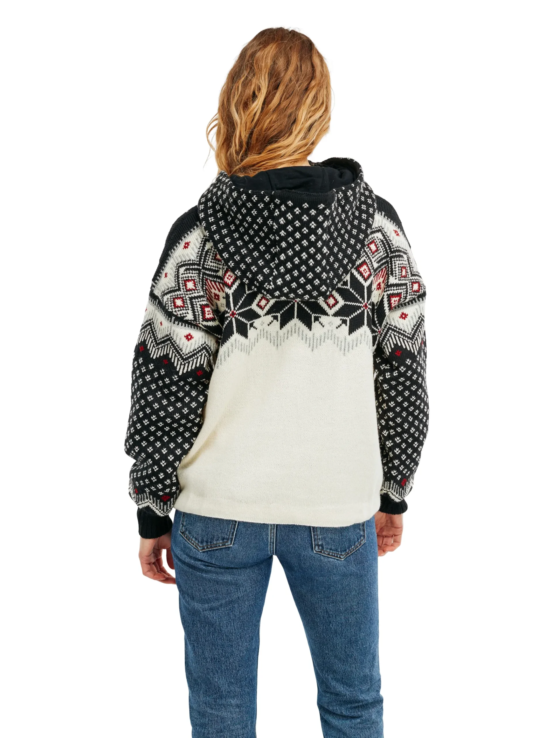 Women Dale of Norway Vilja Weatherproof Women's Hoodie - Norwegian Wool