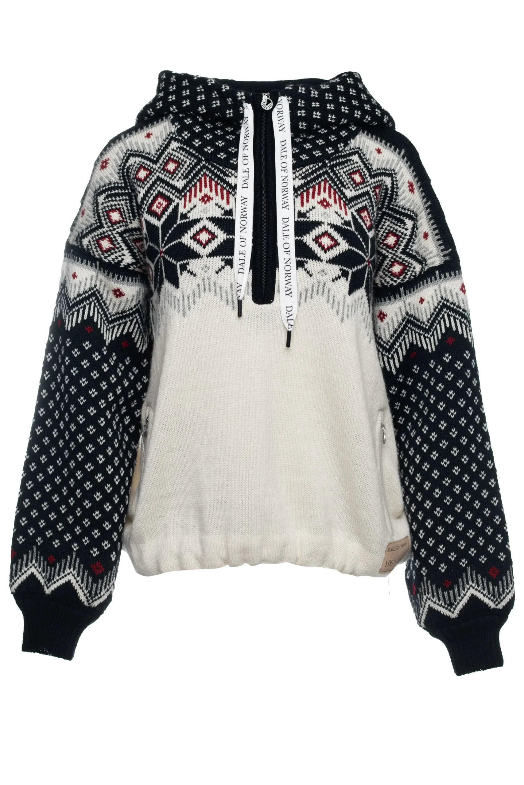 Women Dale of Norway Vilja Weatherproof Women's Hoodie - Norwegian Wool