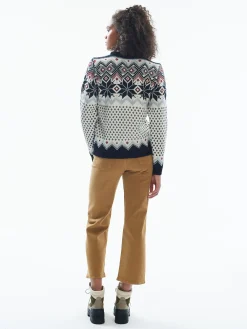 Women Dale of Norway Vilja Women's Knit Sweater