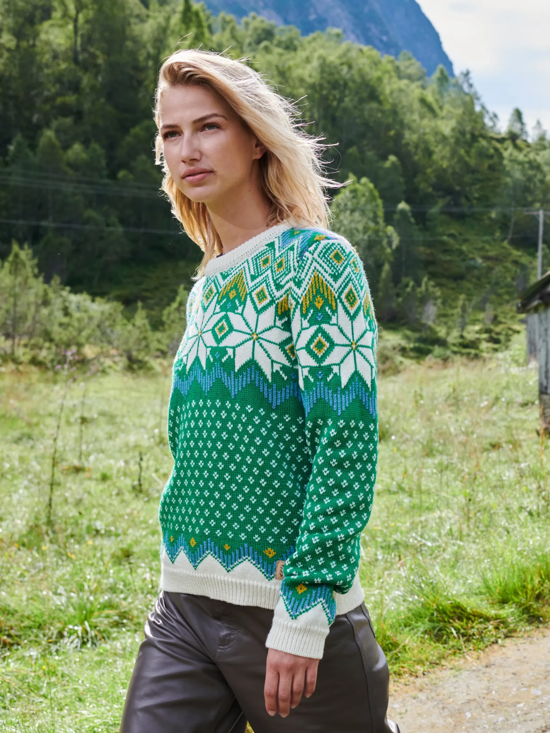 Women Dale of Norway Vilja Women's Knit Sweater