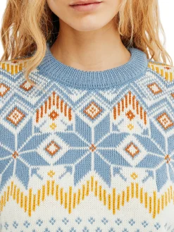 Women Dale of Norway Vilja Women's Knit Sweater