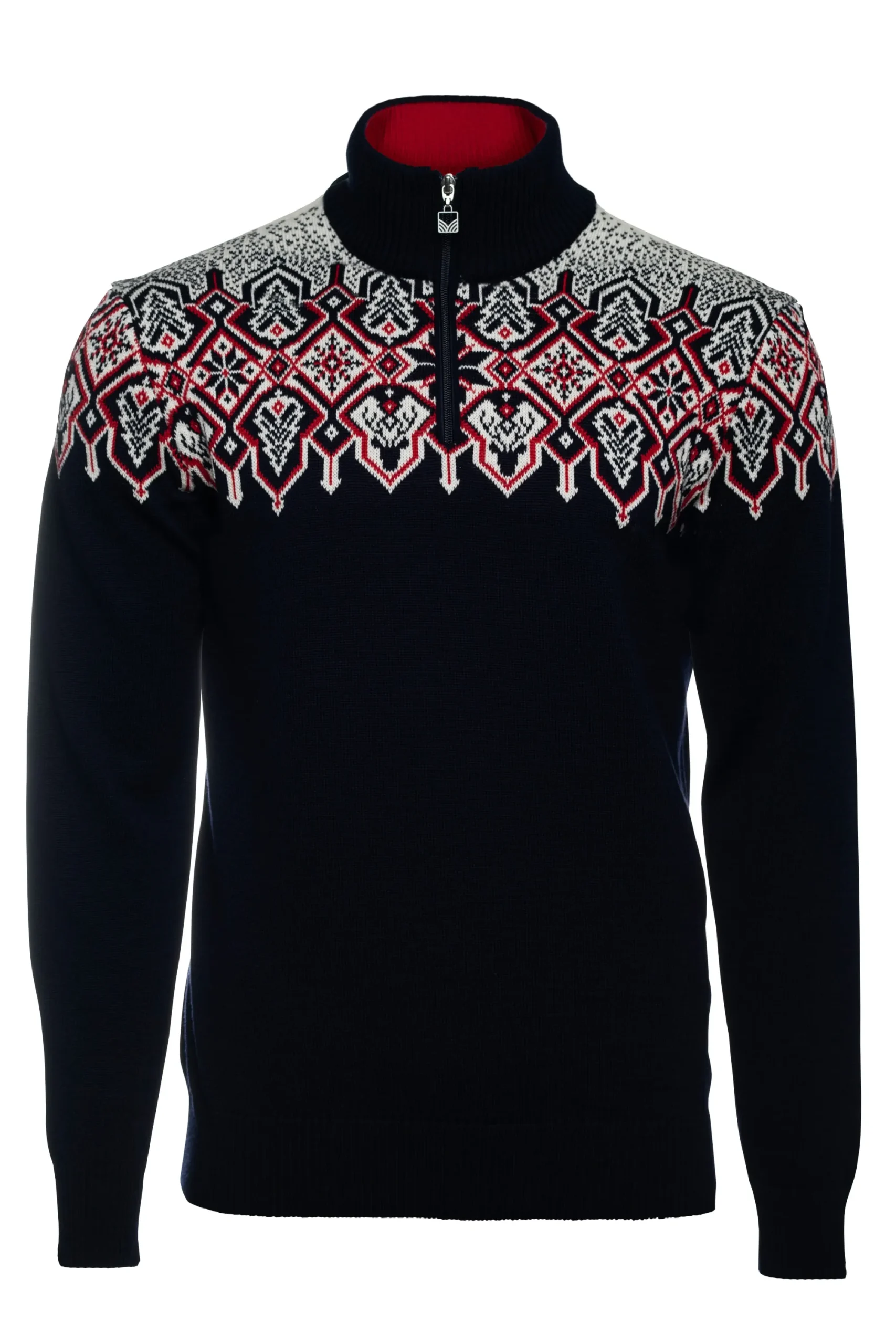 Men Dale of Norway Winterland Men's Merino Wool Sweater