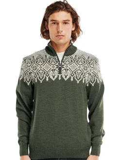 Men Dale of Norway Winterland Men's Merino Wool Sweater