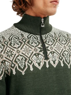 Men Dale of Norway Winterland Men's Merino Wool Sweater
